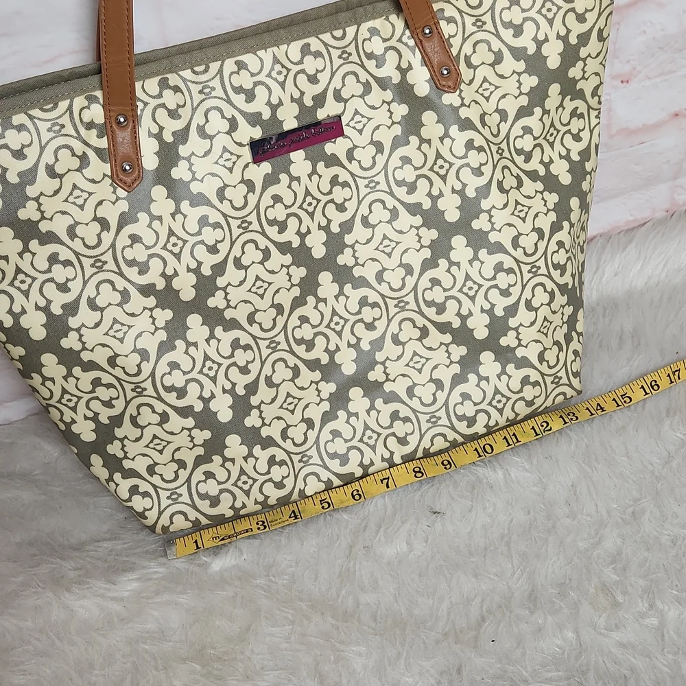 Petunia Picklebottom print tote shoulder bag diaper baby purse large